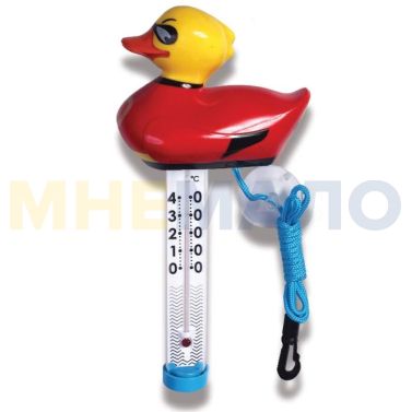 Термометр-игрушка "Супер утка" для измерения температуры воды в бассейне (TM08CB/18)