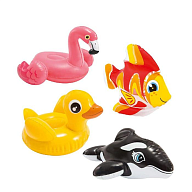 Надувные водные игрушки, 4 вида, арт.58590