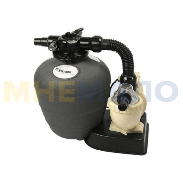 Песочный фильтр-насос FSU-8TP, 8000л/ч, резервуар для песка 17кг, фракция 0.45-0.85мм 