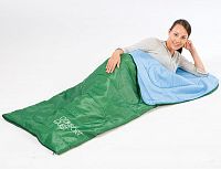 Мешок спальный (одеяло) 180х76см +12/+18С, арт.67060 BW
