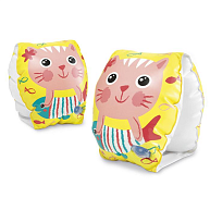 Нарукавники 20х15см "Котенок" 3-6 лет, арт.56665EU