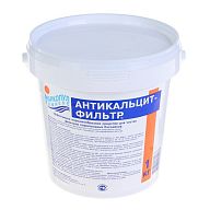 АНТИКАЛЬЦИТ ФИЛЬТР, 1кг ведро, гранулы для очистки оборудования от известкового налета, арт.М48