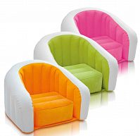 Кресло детское CAFE CLUB 69х56х48см, 3 цвета, 4-14лет, арт.68597