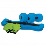 Комплект Kokido Aqua Fitness (2 гантели, пояс, перчатки), арт.AQ12179