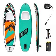 SUP-доска "Breeze Panorama" 305x84x12см, насос, весло, лиш, ремнабор, сумка, до 110кг, арт.65377 BW