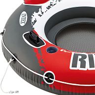 Надувной круг-кресло 135см "Red River Run 1" с ручками, до 100кг, арт.56825