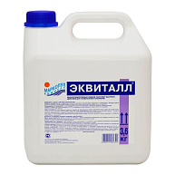 ЭКВИТАЛЛ, 3л(3,6кг) канистра, жидкий коагулянт (осветлитель) ударного действия, арт.М08