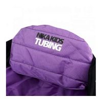 Надувная ватрушка (тюбинг) 78х94см, Nika sport фиолетовый с автокамерой, арт.ТБМ1/Ф