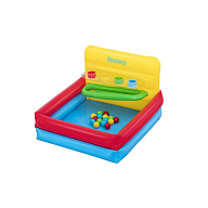 Игровой центр 104х94х61см "Sort N' Play Ball Pit" с мячами, до 71кг, от 2 лет, арт.52546 BW