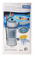 Проточный водонагреватель, для бассейнов до 457см, D32мм, арт.28684