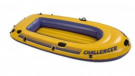 Надувная лодка Challenger 2 (до 200кг) 236х114х41см, арт.68366