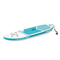 SUP-доска "Aqua Quest 240" 244x76x13см, насос, весло, лиш, сумка, до 90 кг, арт.68241