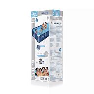 Каркасный бассейн Steel Pro 400х211х81см, 5700л, фил.-насос 1249л/ч, арт.56424 BW