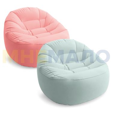 Надувное кресло 112х104х74см "Beanless Bag" 2 цвета