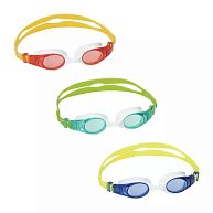 Очки для плавания "Lil' Wave" от 3 лет, 3 цвета, арт.21062 BW