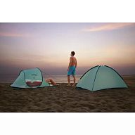 Палатка 2-местная 200х120х90см "Beach Quick 2" 1 слой, 190T polyester PU, 500мм, 110гр/м2 PE, арт.68107 BW