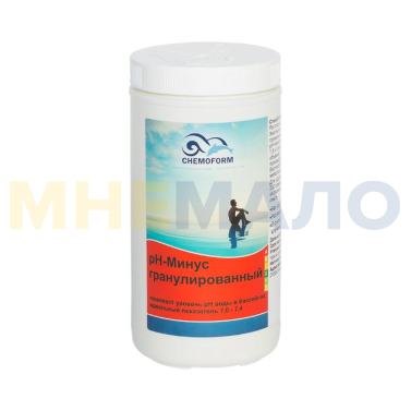 рН минус гранулированный, 1,5 кг