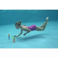 Набор для подводной игры "Кальмары" от 3 лет, 3 цвета в наборе, арт.26031 BW