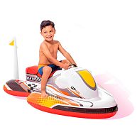 Надувная игрушка-наездник 117х77см "Гидроцикл" до 40кг, от 3 лет, арт.57520