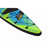 SUP-доска "Aqua Excursion Tech Set" 381x79x15см, насос, весло, лиш, ремнабор, сумка, до 120кг, арт.65373 BW