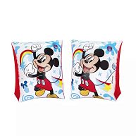 Нарукавники 23х15см "Mickey Mouse" 3-6 лет, арт.91002 BW