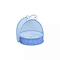 Детский бассейн 78х68х60см "Pop-Up n' Splash" с навесом, от 2 лет, арт.52577 BW
