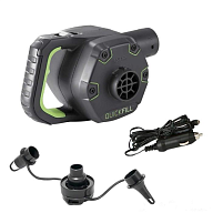 Насос электрический 220В "Quick-Fill Rechargeable" перезаряжаемый, 650л/м, 3 насадки в комплекте, арт.66642