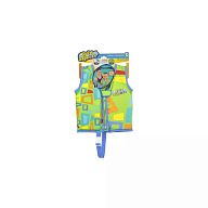Жилет для плавания с пенопл. встав., 18-30кг, 3-6 лет, 2 цвета, арт.32177 BW