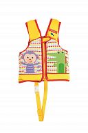 Жилет для плавания "Fisher Price" с пенопл. встав., 11-18кг, 1-3 лет, арт.93521 BW