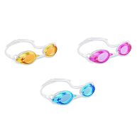 Очки для плавания "Sport Relay" от 8 лет, 3 цвета, арт.55684