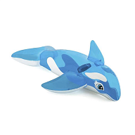 Надувная игрушка-наездник 152х114см "Касатка" до 40кг, от 3 лет, арт.58523