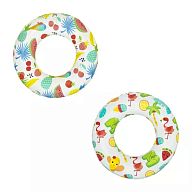 Надувной круг 61см, 3-6 лет, 2 вида, арт.36014 BW