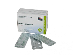 Таблетки для тестера Lovibond PHENOL RED Rapid (pH) 10 таб. 511792BT, арт.2300101