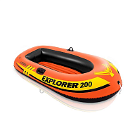 Надувная лодка "Explorer 200" 185х94х41см, от 6 лет, до 95кг, арт.58330