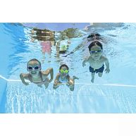 Очки для плавания "Lil' Lightning Swimmer" от 3 лет, 3 цвета, арт.21002 BW