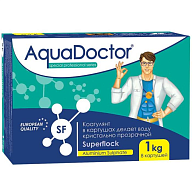 Коагулирующее средство в картушах AquaDoctor Superflock, арт.AQ2499