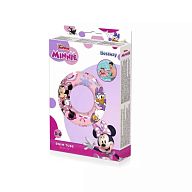 Надувной круг 56см "Minnie Mouse" 3-6 лет, арт.91040 BW