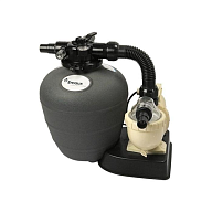 Песочный фильтр-насос FSU-8TP, 8000л/ч, резервуар для песка 17кг, фракция 0.45-0.85мм , арт.AQ11953