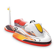 Надувная игрушка-наездник 117х77см "Гидроцикл" до 40кг, от 3 лет, арт.57520