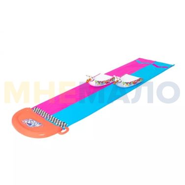 Водная дорожка 488см "Лама" двухполосная с плотиками, от 3 лет