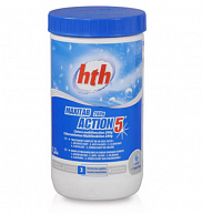 Многофункц. табл.стабилиз. хлора 5 в 1 hth MINITAB ACTION 5 20гр. 1,2 кг (упак. 6шт.), арт.C800702H2