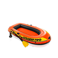 Надувная лодка "Explorer Pro 300" 244х117х36см, вёсла 59623, насос 68612, до 200кг, арт.58358