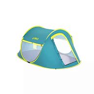 Палатка 2-местная 235x145х100см "Coolmount 2" 1 слой, 190Т polyester PU, 2000мм, 120гр/м2 PE, арт.68086 BW