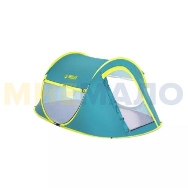 Палатка 2-местная 235x145х100см "Coolmount 2" 1 слой, 190Т polyester PU, 2000мм, 120гр/м2 PE