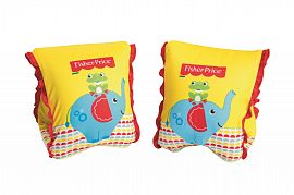 Нарукавники "Fisher Price" с ткан.покрытием, 11-18кг, 1-3 лет, арт.93525 BW