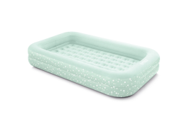 Детский надувной матрас 107х168х25см "Kidz Travel" с ручным насосом, 3-6 лет