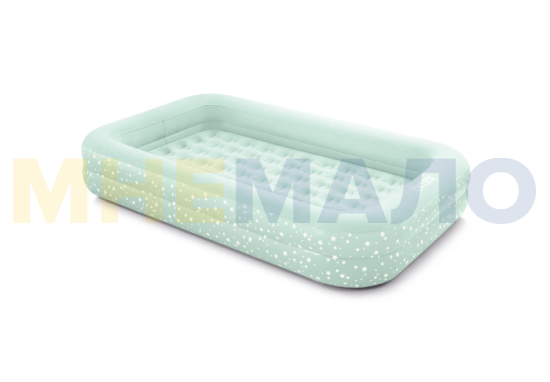 Детский надувной матрас 107х168х25см "Kidz Travel" с ручным насосом, 3-6 лет