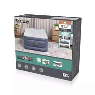 Надувная кровать 97х191х51см "Tritech Air" встр.нас. 220В, до 150кг, арт.6713G BW