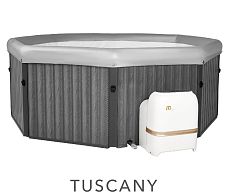 СПА-бассейн 193х193х73см "Tuscany" 1100л, шестигранный, аэромассаж, арт.F-TU062W