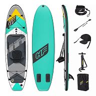 SUP-доска "Aqua Wander" 305x84x12см, насос, весло, лиш, ремнабор, сумка, до 120кг, арт.65375 BW